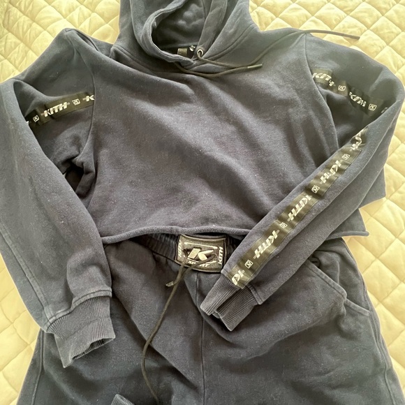 Kith Navy Blue Sweater